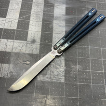 Load image into Gallery viewer, Campanile Anodized - Blue Fade/Gold Spacers - AEB-L - CNC Production blade