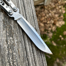 Load image into Gallery viewer, Revolution Gen. 2 - W2 w/hamon and Ti &#39;Recurve Bowie&#39; Handles