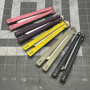 Backline v3 - Hand-Ground D2 Hollow Grind Balisong