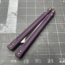 Load image into Gallery viewer, Backline v3 - Hand-Ground D2 Hollow Grind Balisong