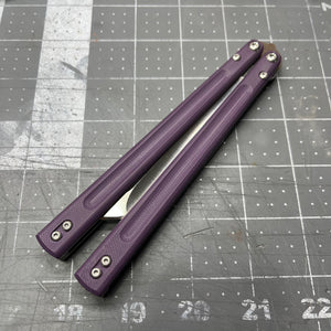 Backline v3 - Hand-Ground D2 Hollow Grind Balisong