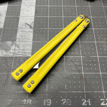 Load image into Gallery viewer, Backline v3 - Hand-Ground D2 Hollow Grind Balisong