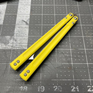 Backline v3 - Hand-Ground D2 Hollow Grind Balisong