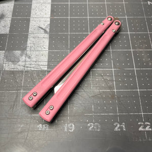 Backline v3 - Hand-Ground D2 Hollow Grind Balisong