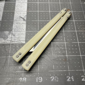 Backline v3 - Hand-Ground D2 Hollow Grind Balisong