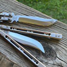 Load image into Gallery viewer, Pre-Order - Recurve Bowie Balisong
